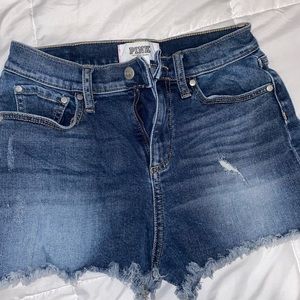 Size 4, Pink brand  shorts , barley worn , smoke free home